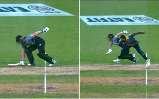 "Excellent technique, Pakistan and England players should learn"-Twitter reacts as Glenn Phillips pulls of an Olympic race-style sprint at non-striker's end