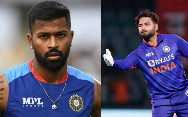"Time for the finest comeback", Twitter reacts as Hardik Pandya will be the captain & Rishabh Pant will be the vice-captain for New Zealand T20 series