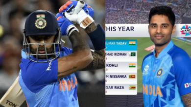 "This is ridiculous batting by SKY", Twitter reacts as Surya Kumar Yadav becomes the first Indian and only second player to score 1000 T20I runs in a calendar year