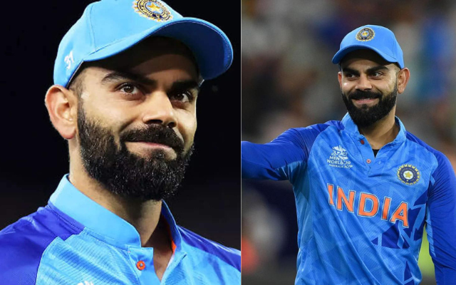 "Lowest avg is 34 in 2021 WCT20 where he didn't chose to bat against Scotland and Namibia", Twitter reacts as Virat Kohli maintains a massive batting average in big tournaments since 2012