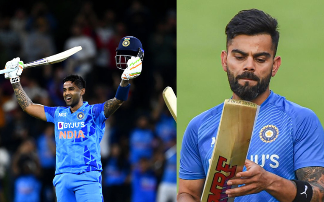 "Another video game innings by him", Virat Kohli heaps praise on Suryakumar Yadav's innings against New Zealand in the second T20I