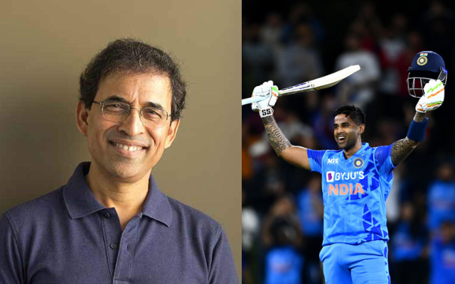 "...not a witch doctor", Harsha Bhogle comes up with a perfect reply to a Twitter user who asks him to not jinx Suryakumar Yadav's form