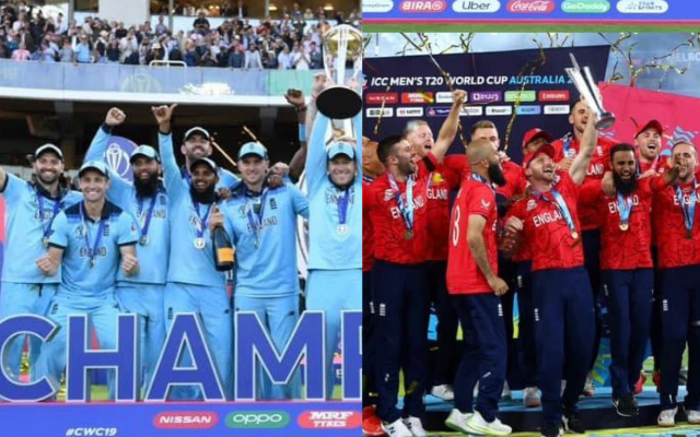 "Cricket origin country almost took 30 years to win ODI WC", Twitter reacts after Barmy Army trolls Indian fans