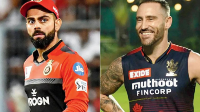 "When you play along with Virat Kohli...", Faf du Plessis makes a big statement regarding Virat Kohli