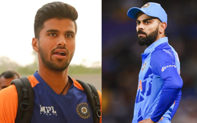 Old Tweet surfaces When Virat Kohli backed Washington Sundar ahead of Ashwin for his impressive all-round abilities