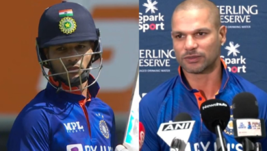 "...That took the game away from us", Shikhar Dhawan reveals the main reason behind New Zealand chasing the 307 runs target set by India in the first ODI