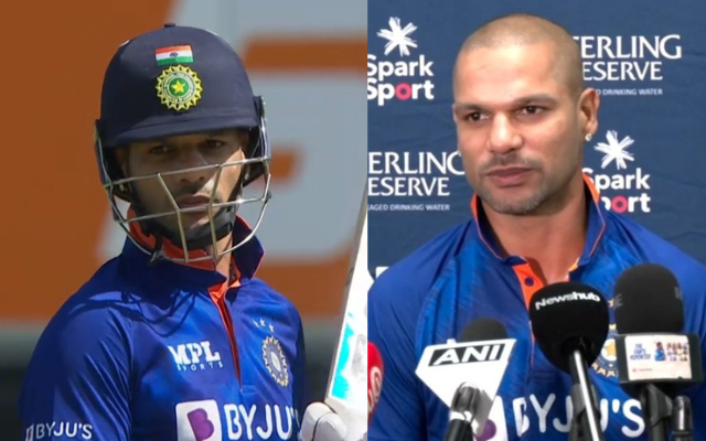 "...That took the game away from us", Shikhar Dhawan reveals the main reason behind New Zealand chasing the 307 runs target set by India in the first ODI