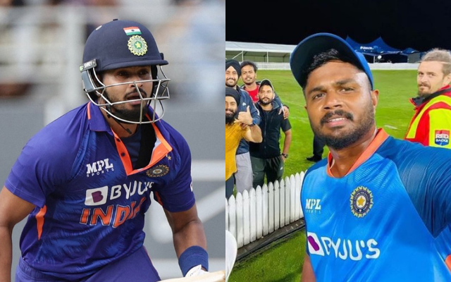 'Probably good understanding' - Twitter reacts after Shreyas Iyer said Sanju Samson and him had a good partnership