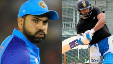 "Bangladesh and haters should be scared", Twitter reacts as Rohit Sharma started hitting the nets ahead of Bangladesh tour