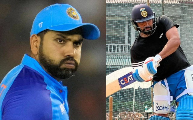 "Bangladesh and haters should be scared", Twitter reacts as Rohit Sharma started hitting the nets ahead of Bangladesh tour