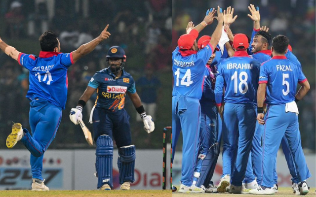 "The rise of Afgnaistan cricket", Twitter reacts as Afghanistan defeat Sri Lanka in the first ODI