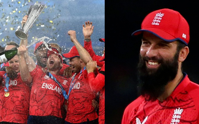 "England owe success to....", Moeen Ali thanks the main man for helping England to win the World Cup