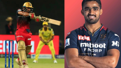 "Come summer ‘23 and Mahipal Lomror will be serving these crispies", RCB posts a compilation of some shots of Mahipal Lomror from the VHT