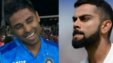 "What are these two guys doing? and what are these questions?", Twitter reacts as Suryakumar Yadav says that Virat Kohli has the best facial hair