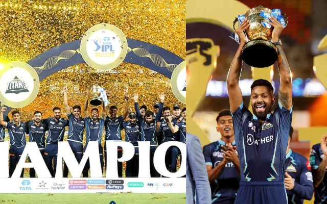 "Except ICC trophies, BCCI received all others", Twitter reacts as BCCI received "Guiness World record" for largest attendance in a T20 match during the IPL 2022 final