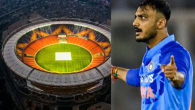 "Axar Patel taking a fifer in the final", Twitter Reacts as Narendra Modi stadium in Ahmedabad is likely to host the 2023 ODI World Cup final