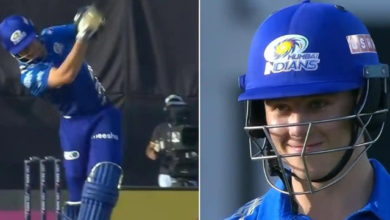 "Till yesterday, he wanted to play with AB at RCB", Twitter reacts after Dewald Brevis said "It's a dream to play for Mumbai Indians and now for MI Cape Town