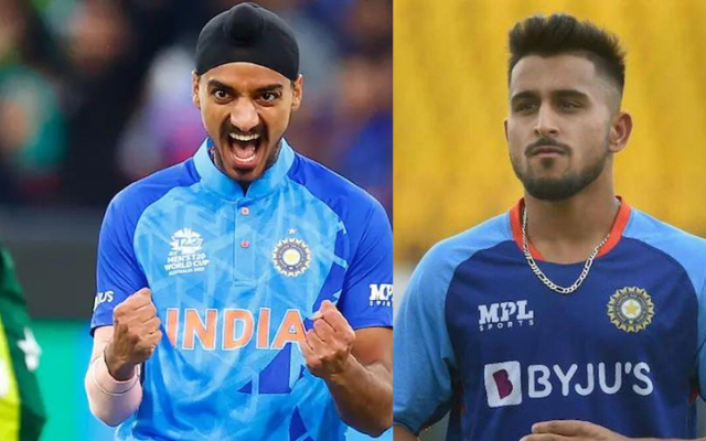 "Needed this kind of bond in future generations of ICT", Twitter reacts after Arshdeep Singh said, "Umran Malik bowls 155kmph and makes things easy for me"