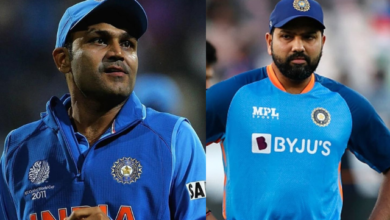 "Major Fitness Probalem", Twitter reacts as Virender Sehwag makes an honest assessment of Rohit Sharma's form