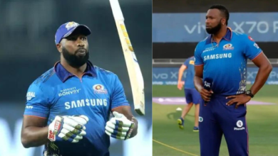 "What a legend! The biggest match winner ever for MI", Twitter reacts as Kieron Pollard announces retirement from IPL as he does not want to play against Mumbai Indians