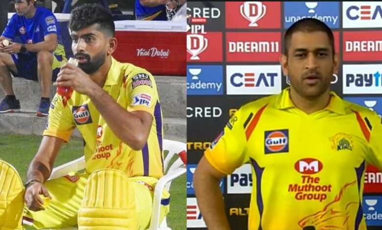 "CSK dropped him.. anyways good only", Twitter reacts as Narayan Jagadeesan scored 3 centuries in the last 3 games in Vijay Hazare Trophy 2022 but CSK released him