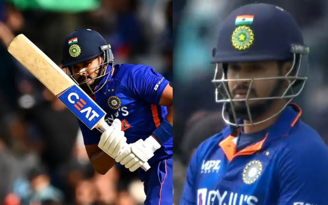 "But some people told me Shreyas won't be troubled by the short ball in Asian conditions in ODIs", Twitter reacts as Shreyas Iyer dismissed for 24 from 39 balls