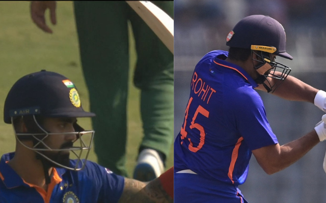 "Except these two everyone looked good in T20 World cup", Twitter reacts as Ajay Jadeja said that only Rohit Sharma and KL Rahul looked good against Bangladesh in the first ODI