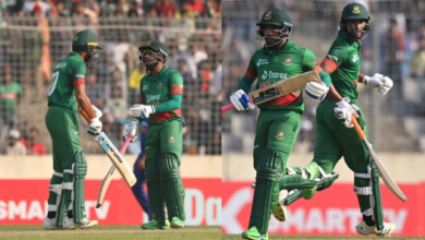 "They are making history, one way or the other" - Twitter reacts after Mehidy Hasan and Mahmudullah construct highest ever 7th wicket partnership against India in ODI history
