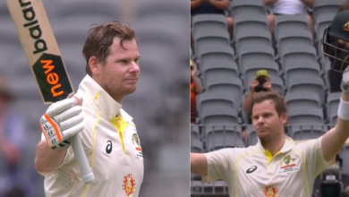 "Kohli and Smith scoring runs again! Cricket is so much better when they're in form", Twitter reacts after Steve Smith scored his fourth double century in first Test against West Indies