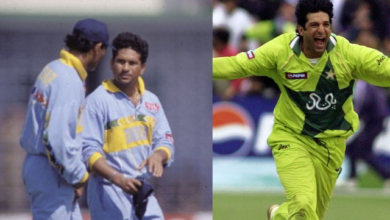 "The reason we didn't tell the press was because India would have gained confidence", Wasim Akram gives an explosive remark on missing 1996 World Cup quarterfinal