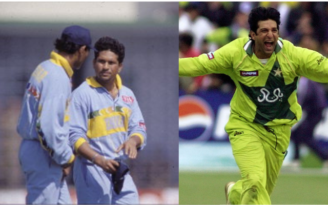 "The reason we didn't tell the press was because India would have gained confidence", Wasim Akram gives an explosive remark on missing 1996 World Cup quarterfinal