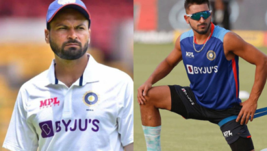 "Definitely wanna see Umran Malik in Test" - Twitter reacts after Mukesh Kumar or Umran Malik likely to replace Mohammed Shami in the Test series against Bangladesh