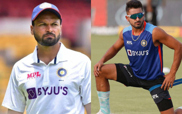 "Definitely wanna see Umran Malik in Test" - Twitter reacts after Mukesh Kumar or Umran Malik likely to replace Mohammed Shami in the Test series against Bangladesh