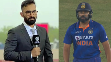 "Rohit Sharma has gained respect as a leader by walking out to bat despite the injury", Dinesh Karthik heaps praise on the Indian captain after the 2nd ODI against Bangladesh