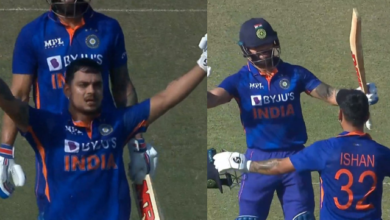 "Phenomenal hitting", Twitter reacts as Ishan Kishan scores the fastest ODI double hundred