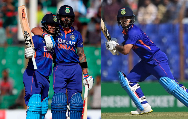 "Meanwhile Virat himself completed his 100 with a six", Twitter reacts as Ishan Kishan said that Virat Kohli did not want him to reach his hundred with a six