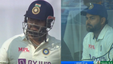 "15 days ago fans were bashing Pant, now they are hoping for him to deliver the win", Twitter reacts as fans are pointing to Rishabh Pant to bail India out of danger