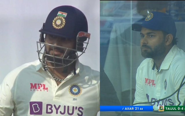 "15 days ago fans were bashing Pant, now they are hoping for him to deliver the win", Twitter reacts as fans are pointing to Rishabh Pant to bail India out of danger