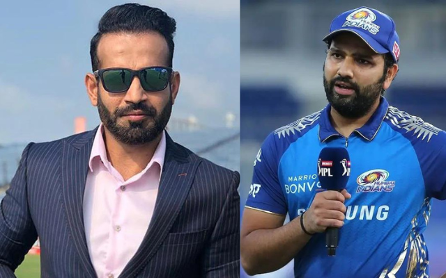 ".... you will feel one player is missing when you try to make their playing XI", Irfan points out to the one weakness in the Mumbai Indians' line up