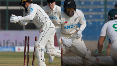 "A year to forget for Pakistan fans in Tests" - Twitter reacts as Pakistan create unwanted record during first Test against New Zealand as first two batsman stumped for the first time in the history of Test cricket