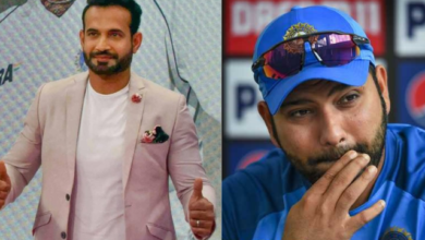 "Bowlers are getting him out but he is throwing his wicket" - Twitter reacts after Irfan Pathan said there is no need to worry about Rohit Sharma's ODI batting