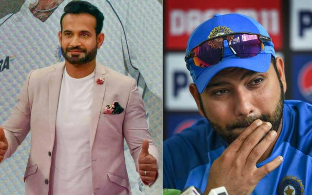 "Bowlers are getting him out but he is throwing his wicket" - Twitter reacts after Irfan Pathan said there is no need to worry about Rohit Sharma's ODI batting