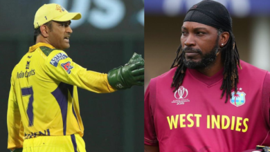 "Not the first time Chris Gayle burying RCB in mud" - Twitter reacts after Chris Gayle picks MS Dhoni as the most selfless player in IPL history