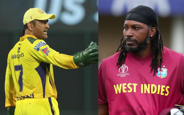 "Not the first time Chris Gayle burying RCB in mud" - Twitter reacts after Chris Gayle picks MS Dhoni as the most selfless player in IPL history