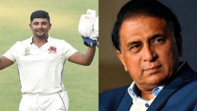 "Selection should be based on runs and not size" - Sunil Gavaskar takes a swipe at selectors after Sarfaraz Khan fails to get a chance despite his terrific record in Ranji Trophy