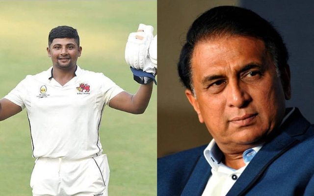 "Selection should be based on runs and not size" - Sunil Gavaskar takes a swipe at selectors after Sarfaraz Khan fails to get a chance despite his terrific record in Ranji Trophy