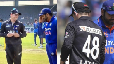 "I demand Oscar for this historical toss" - Twitter erupts after Rohit Sharma suffers hilarious brain fade moment during the toss