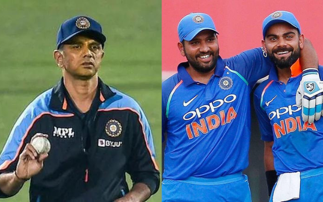 "Rested is the new term used for Dropped" - Twitter reacts after Rahul Dravid confirms Virat Kohli and Rohit Sharma have been rested for New Zealand T20Is