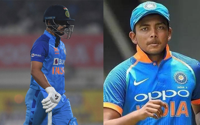"Please can we start Prithvi Shaw next match" - Twitter reacts after India's top-order batters fail miserably against New Zealand in the first T20I