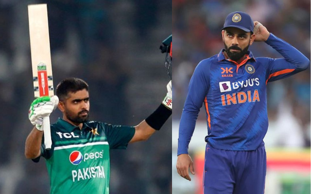 Babar Azam Virat Kohli